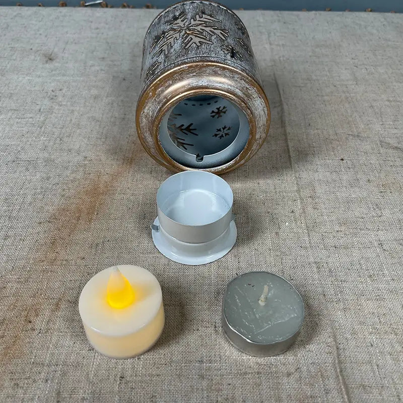 Metal Lantern Candle Holder, Rustic Table Lanterns, New Christmas Centerpiece Lanterns
