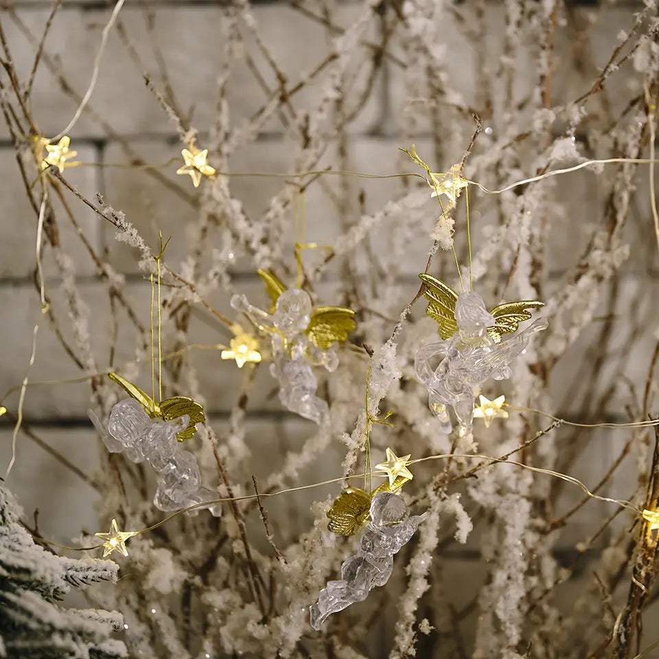 Christmas Angel Pendant - A Heavenly Touch for Your Holiday Decor