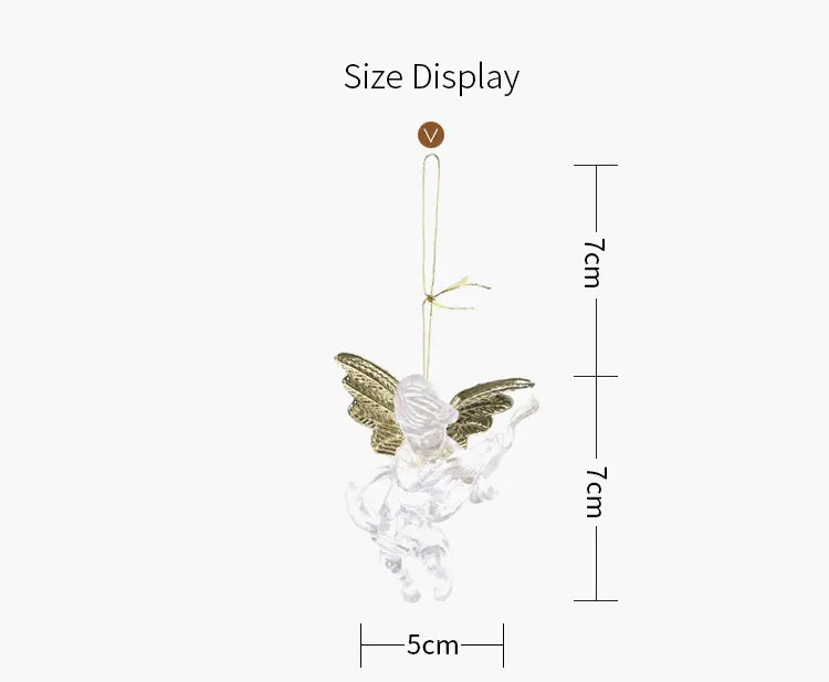 Christmas Angel Pendant - A Heavenly Touch for Your Holiday Decor