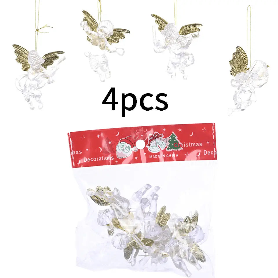 Christmas Angel Pendant - A Heavenly Touch for Your Holiday Decor