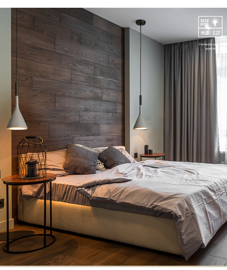Nordic Modern LED Lamp: Stylish Indoor Lighting for Kitchen Bars, Bedrooms, and Living Rooms