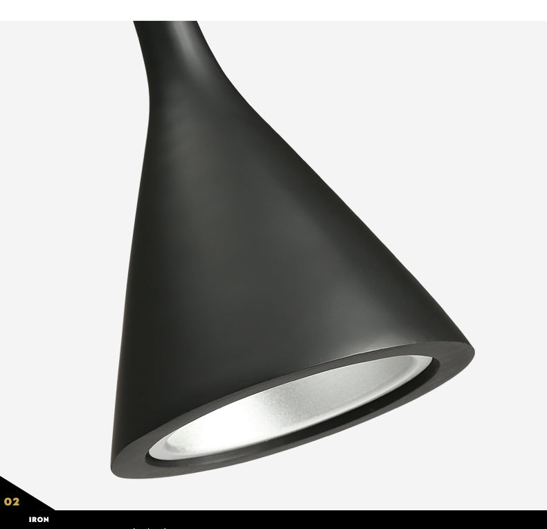 Nordic Modern LED Lamp: Stylish Indoor Lighting for Kitchen Bars, Bedrooms, and Living Rooms