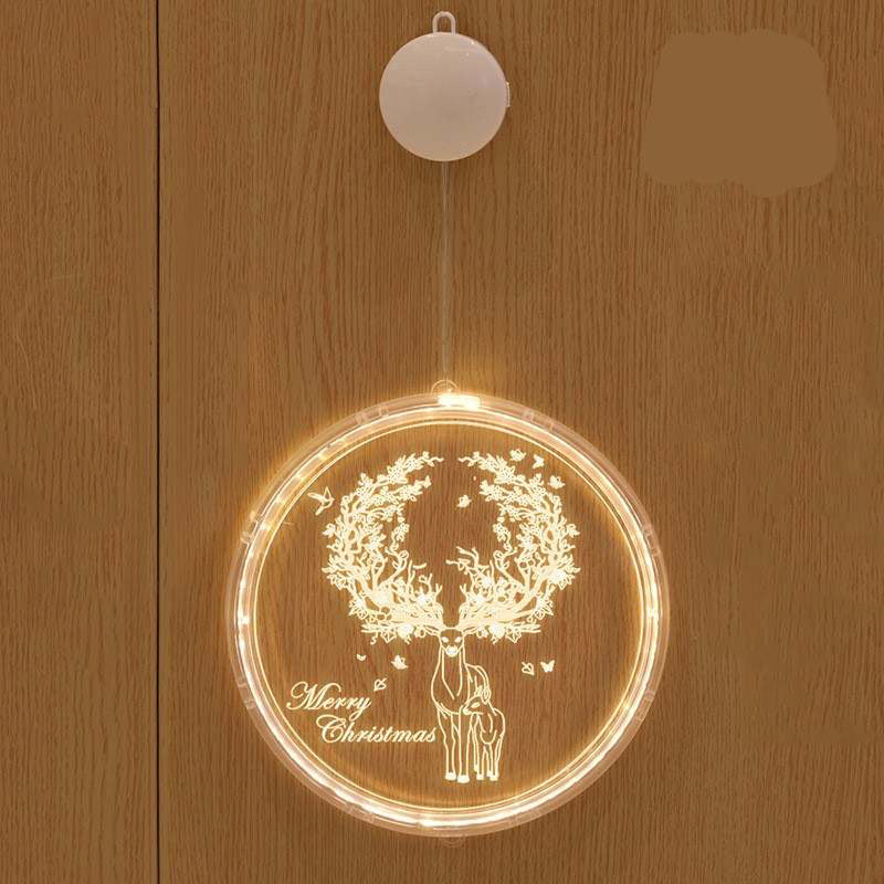 Christmas Ball LED Lights Snowflakes String Light, Christmas Tree Light, Christmas Bells, Great Gift for Christmas, Party, Home Decor