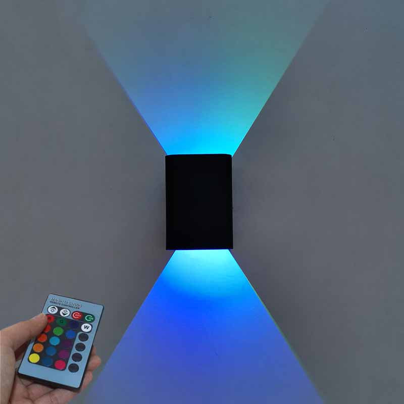 Pottery LED Wall RGB Lights, Modern Bathroom Lights, Wall Lights, Living Room Wall Decor, Wall Lamps, Light Fixtures, Wall Sconce Lights