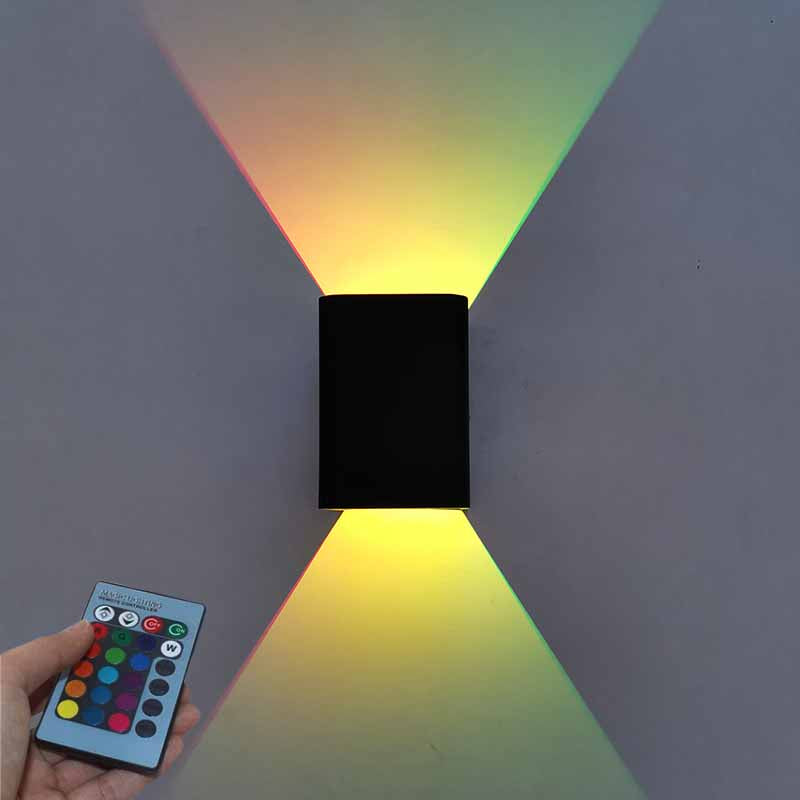 Pottery LED Wall RGB Lights, Modern Bathroom Lights, Wall Lights, Living Room Wall Decor, Wall Lamps, Light Fixtures, Wall Sconce Lights