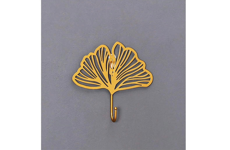 Leaf Metal Wall Hook (Set of 3), Modern Wall Hook, Unique Hooks For Wall Mounted, Towel Rack, Coat Rack, Hat Rack, Coat Hanger, Towel Hanger