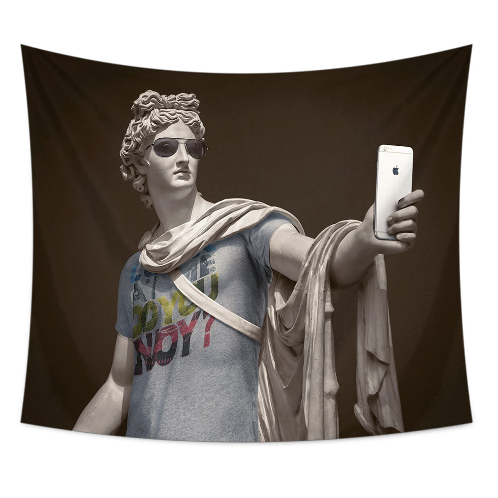 The Statue of Liberty, Funky Tapestry, Statue Tapestry, Home Decor, Modern Large Wall Decor, Classic Tapestry, Statue Art, Wall Hanging