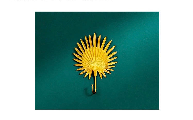 Leaf Metal Wall Hook (Set of 3), Modern Wall Hook, Unique Hooks For Wall Mounted, Towel Rack, Coat Rack, Hat Rack, Coat Hanger, Towel Hanger