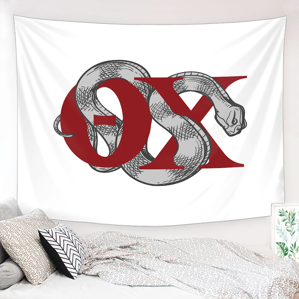 Snake Tapestry, Animal Wall Hanging, Classic Tapestry, Aesthetic Wall Art, Dorm Decor Wall Art, Tapestry